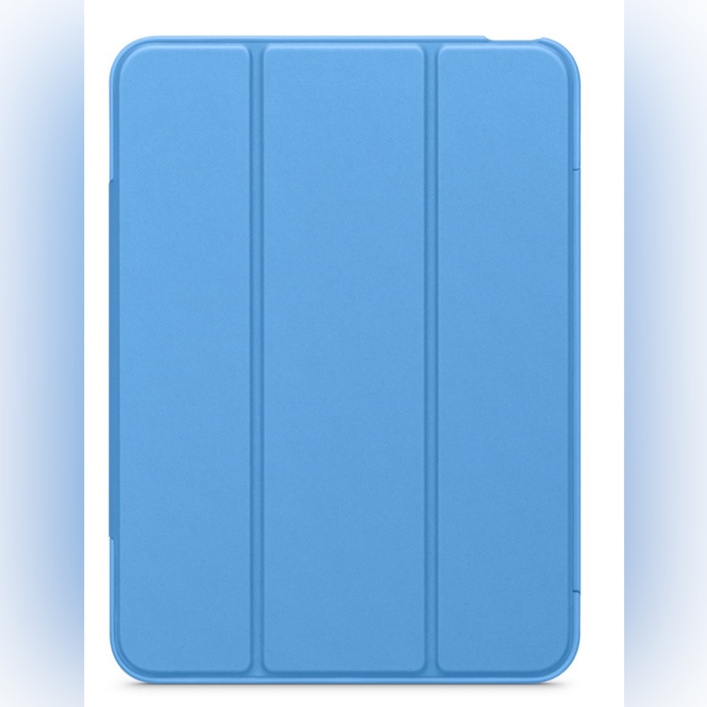 blue OtterBox ipad 10Gen case